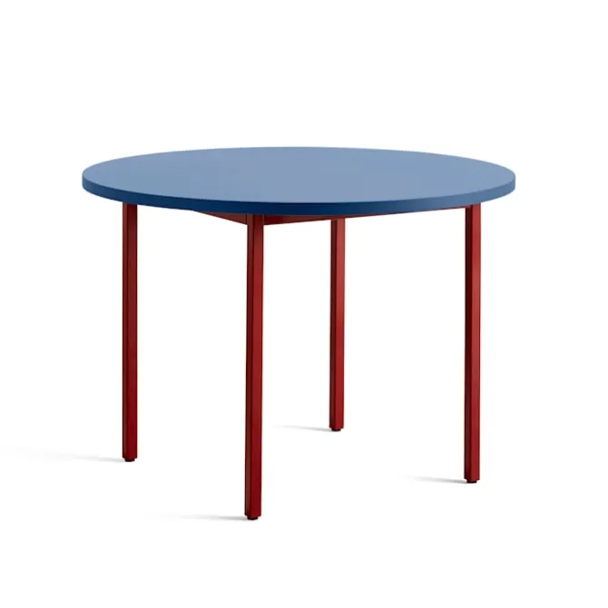 Two-Colour spisebord Ø105 cm