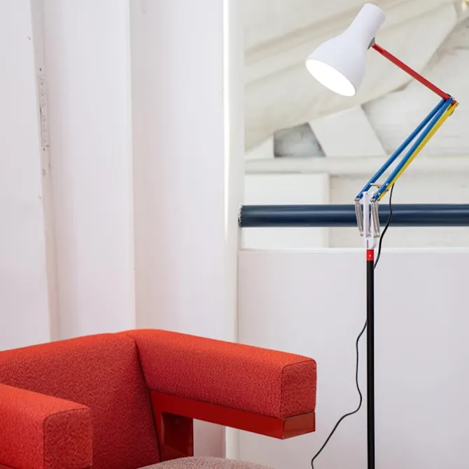 Type 75 Floor Lamp Paul Smith Edition Three