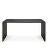 U Desk Black Oak