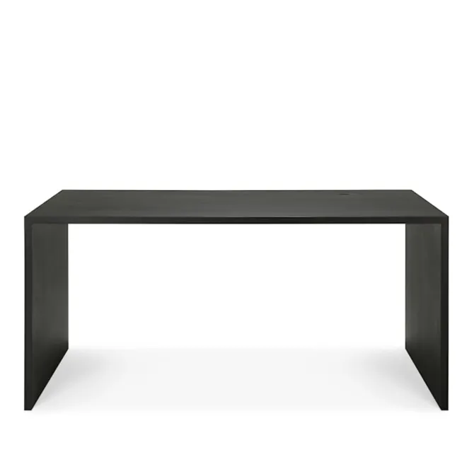 U Desk Black Oak