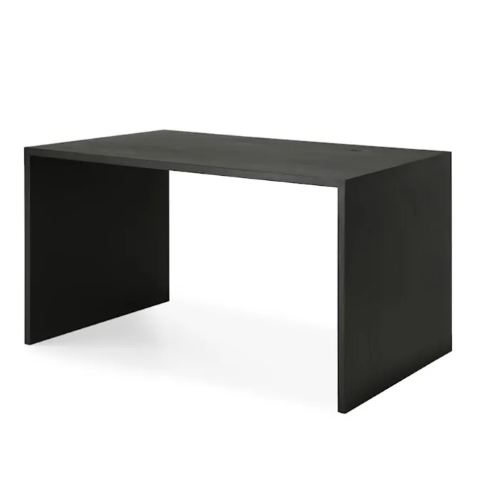 U Desk Black Oak