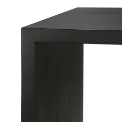 U Desk Black Oak