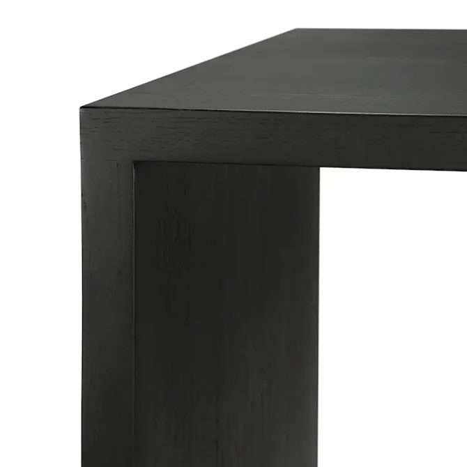 U Desk Black Oak