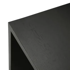 U Desk Black Oak