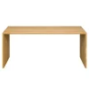 U Desk Oak