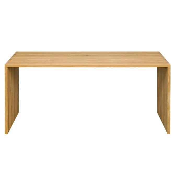 U Desk Oak