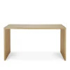 U Desk Oak
