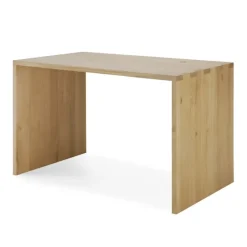 U Desk Oak