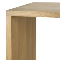 U Desk Oak