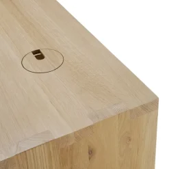 U Desk Oak
