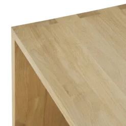 U Desk Oak