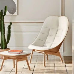 Uchiwa Quilted lenestol