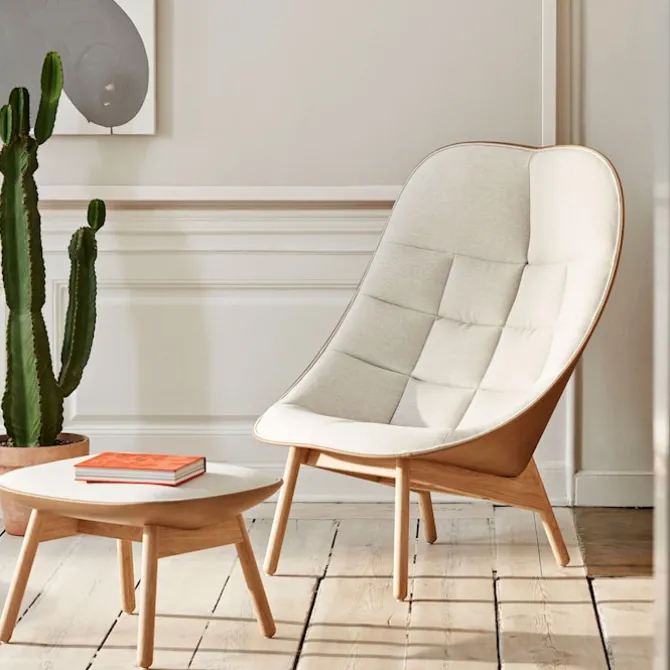 Uchiwa Quilted lenestol