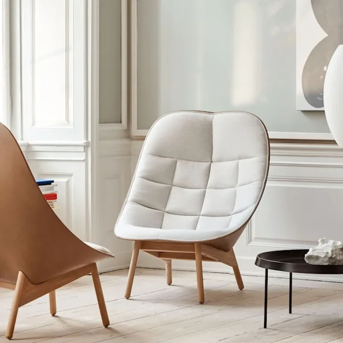Uchiwa Quilted lenestol