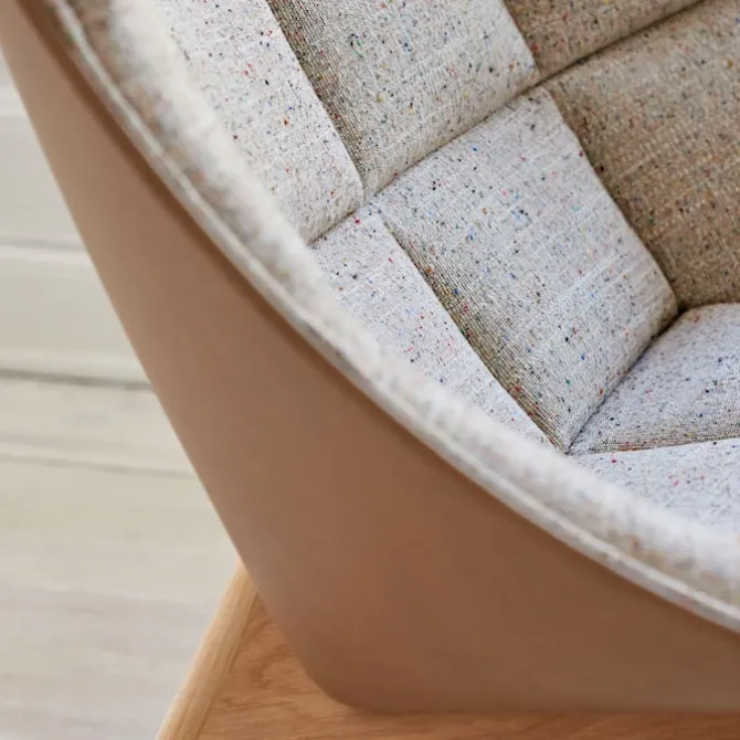 Uchiwa Quilted lenestol