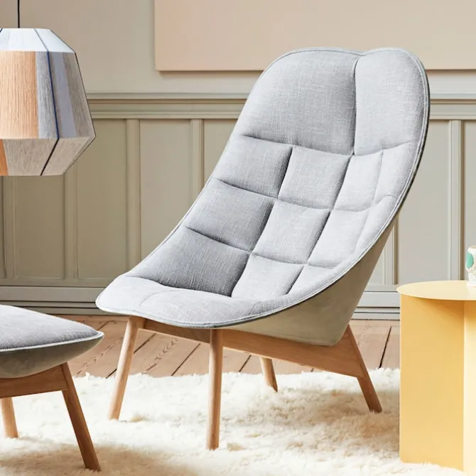 Uchiwa Quilted lenestol