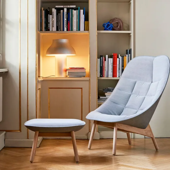 Uchiwa Quilted lenestol