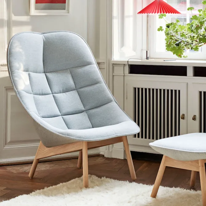 Uchiwa Quilted lenestol