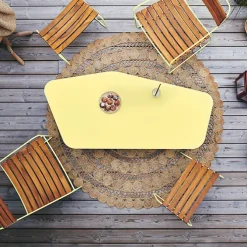 Ultrasofa Low Table, Cotton White