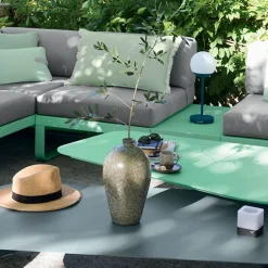 Ultrasofa Low Table, Cotton White