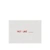 Underscore card - Hot like you