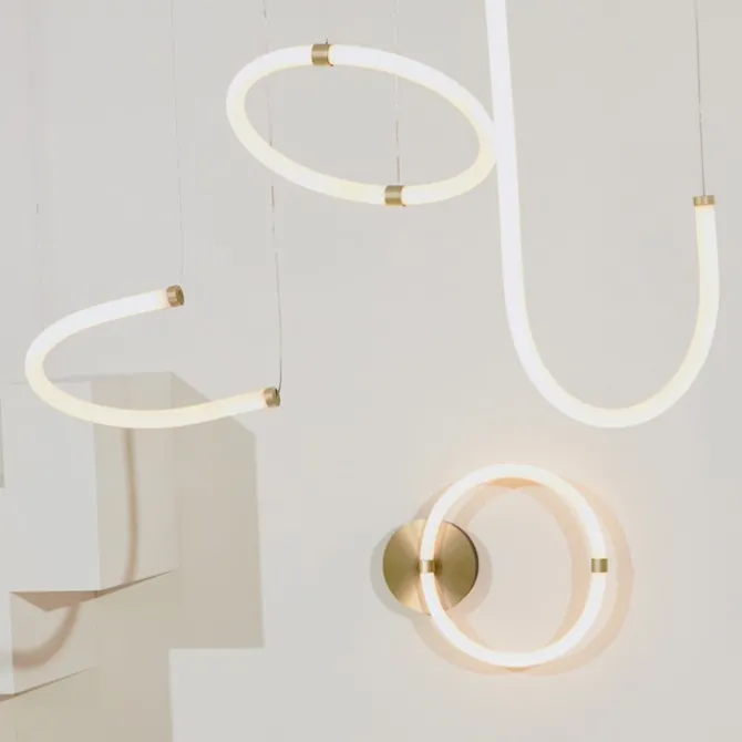 Unseen Suspension J pendellampe