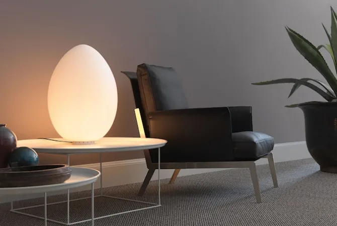 Uovo - Bordlampe