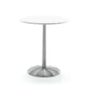 Uppsala Bord Hvit Carrara Marmor