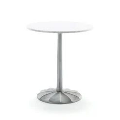 Uppsala Bord Hvit Carrara Marmor