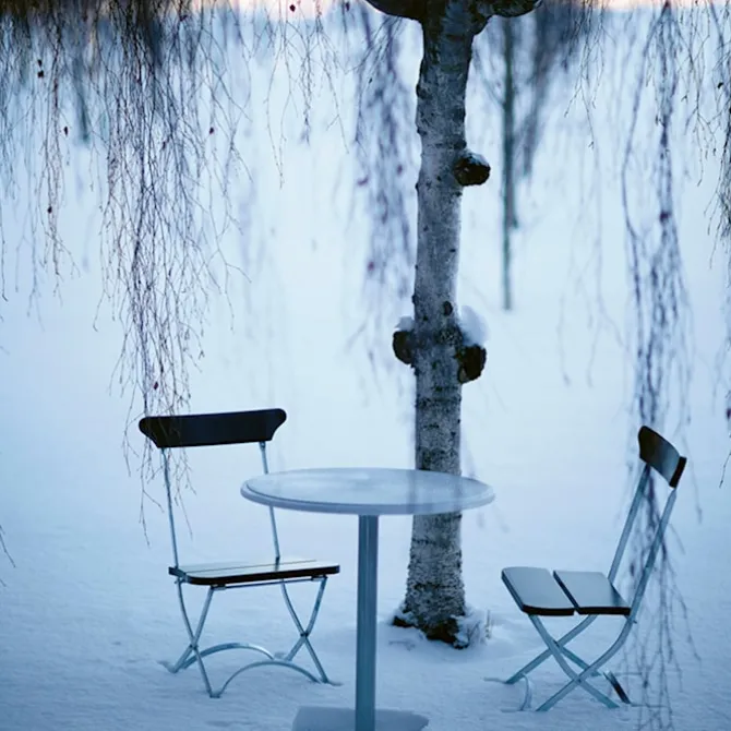 Uppsala Natur Råaluminium Ø 65 cm