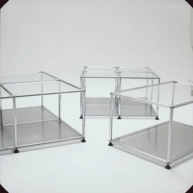 USM Haller salongbord Exclusive Edition 50 x 75 cm