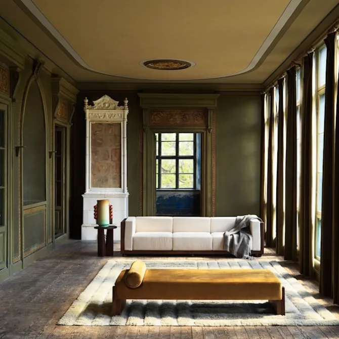 V Daybed