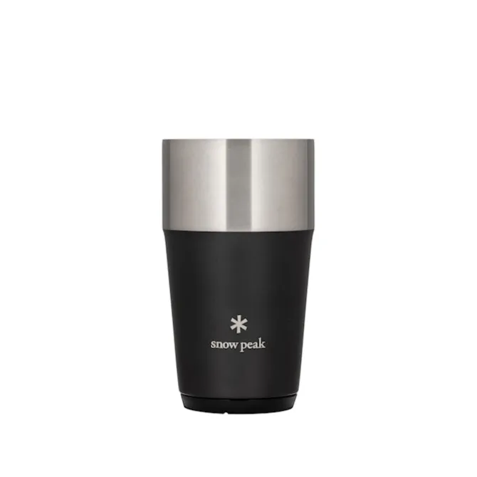 Vacuum Beer Tumbler 16Oz/470Ml Black