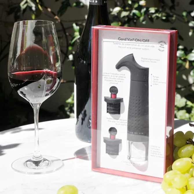 Vakuumpumpe Gard´Vin On/Off Display