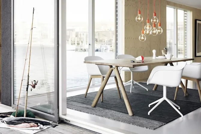 Varjo Rug - Blue