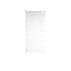 Veggavl i plexiglass 2-pack