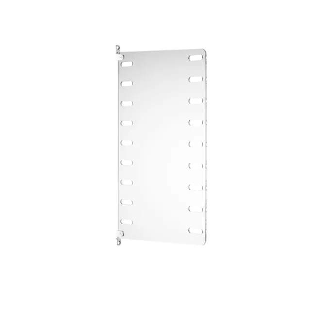 Veggavl i plexiglass 2-pack