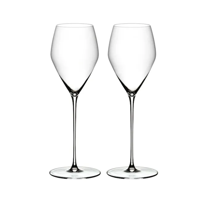 Veloce Champagne vinglass 2-Pack