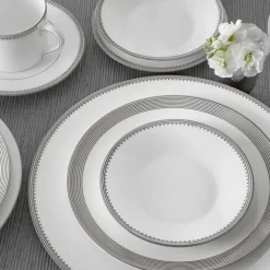 Vera Wang Grosgrain Dinner Plate