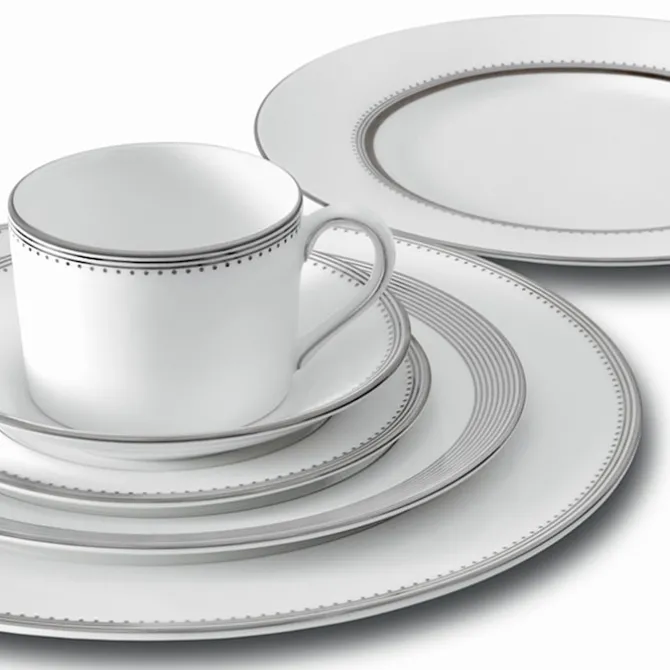 Vera Wang Grosgrain Dinner Plate