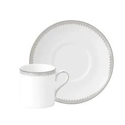 Vera Wang Grosgrain Espresso Saucer
