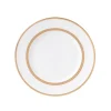 Vera Wang Lace Gold Dinner Plate