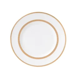 Vera Wang Lace Gold Dinner Plate