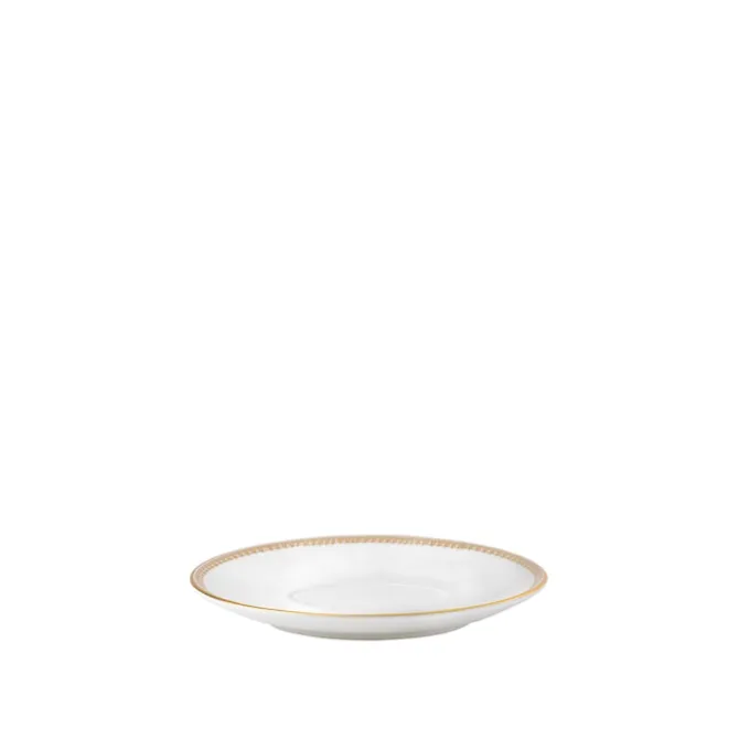 Vera Wang Lace Gold Espresso Saucer