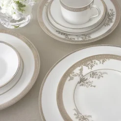 Vera Wang Lace Gold Espresso Saucer