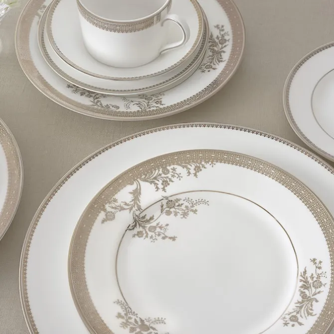 Vera Wang Lace Gold Side Plate