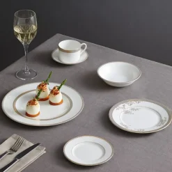 Vera Wang Lace Gold Small Plate