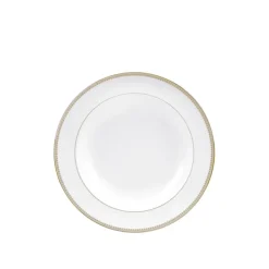Vera Wang Lace Gold Soup Plate