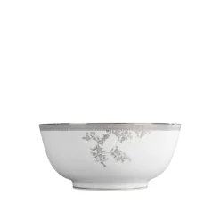 Vera Wang Lace Platinum Salad Bowl