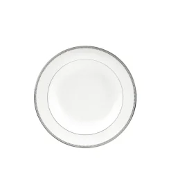 Vera Wang Lace Platinum Soup Plate